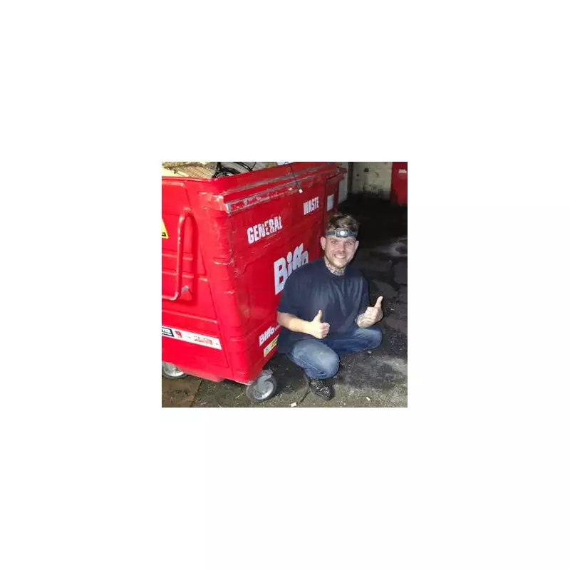 Portsmouth man earns £600 monthly from dumpster diving treasures