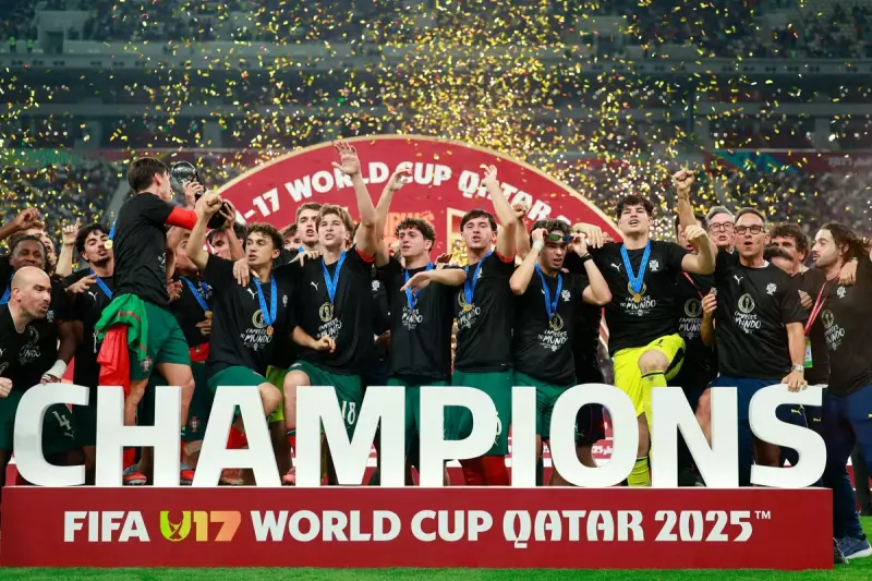 Portugal Clinch First Ever FIFA U17 World Cup Title with 1-0 Victory