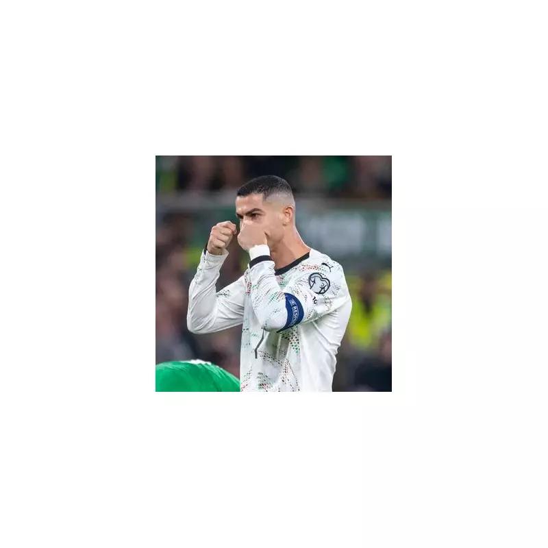 Portugal to Appeal Cristiano Ronaldo's Three-Match World Cup Ban