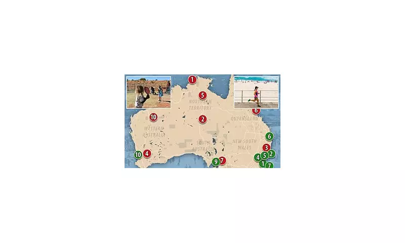 Postcode Lottery: Where You Live in Australia Can Cut Life by 12 Years