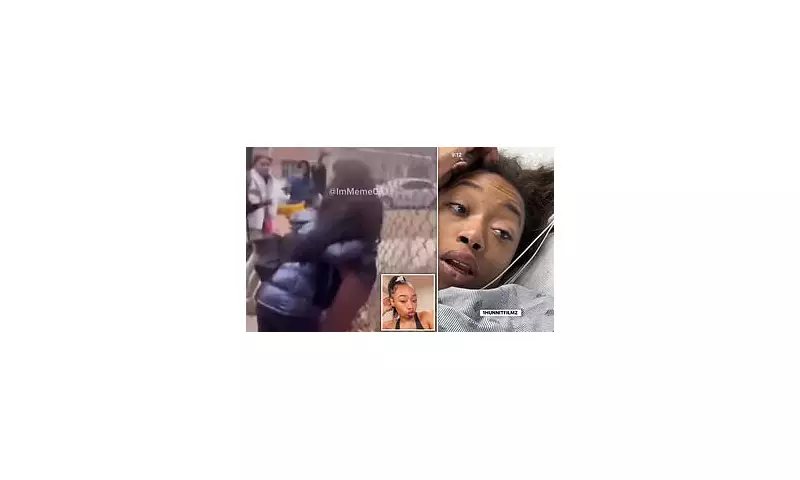 Pregnant Mum and Son Beaten by Schoolchildren Gang in Chicago