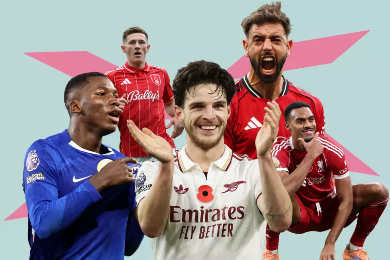 Premier League Power Rankings: The Midfield Maestros Dominating English Football
