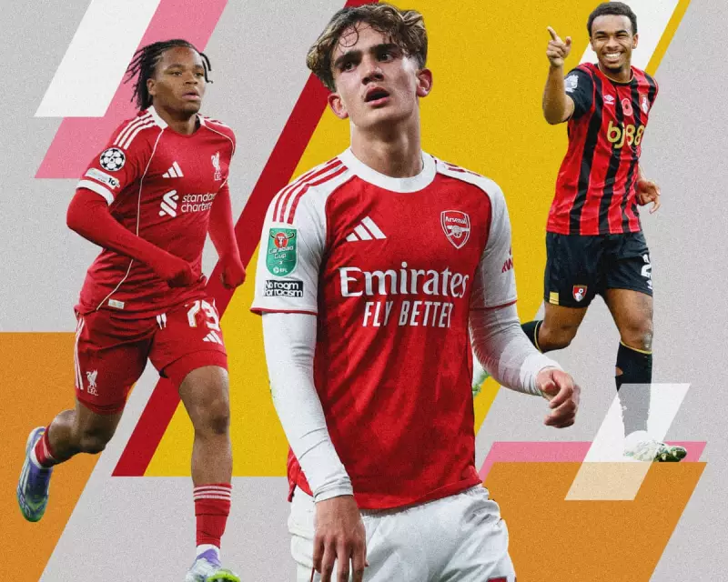 Premier League Prodigies: The Teenage Sensations Taking English Football By Storm