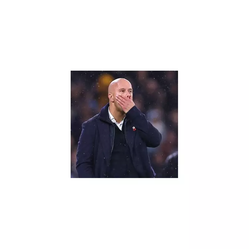 Premier League Sack Race: Pressure Mounts on Slot and Frank