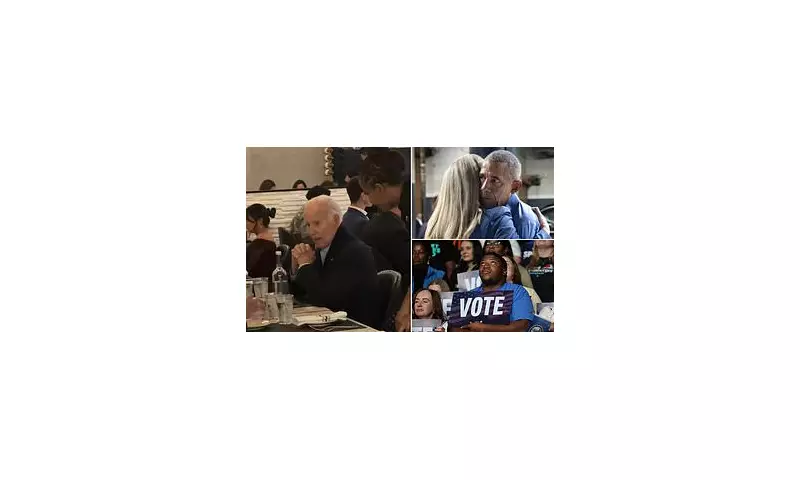 President Biden's Virginia Dining Detour: Campaign Trail Pause Raises Eyebrows