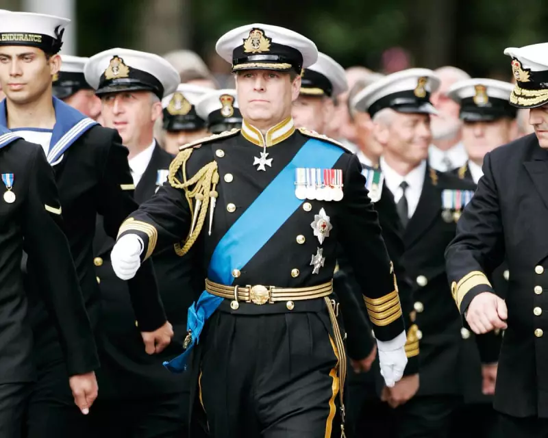 Prince Andrew to Keep Falklands Medal Despite Military Titles Removal