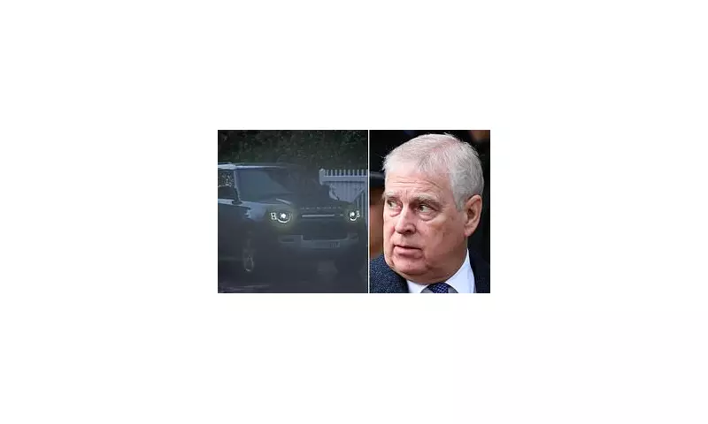 Prince Andrew's Personalised Plate 'L5 NDY' Spotted on Land Rover Amid Royal Exile