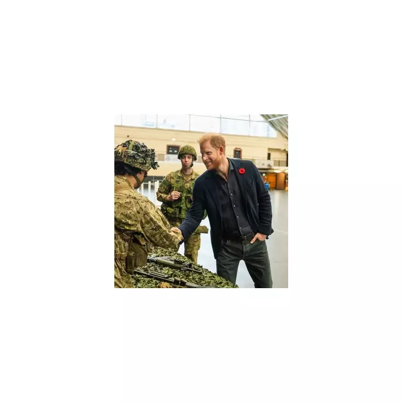 Prince Harry Beams with Pride at Veterans' Event Following Emotional UK Return