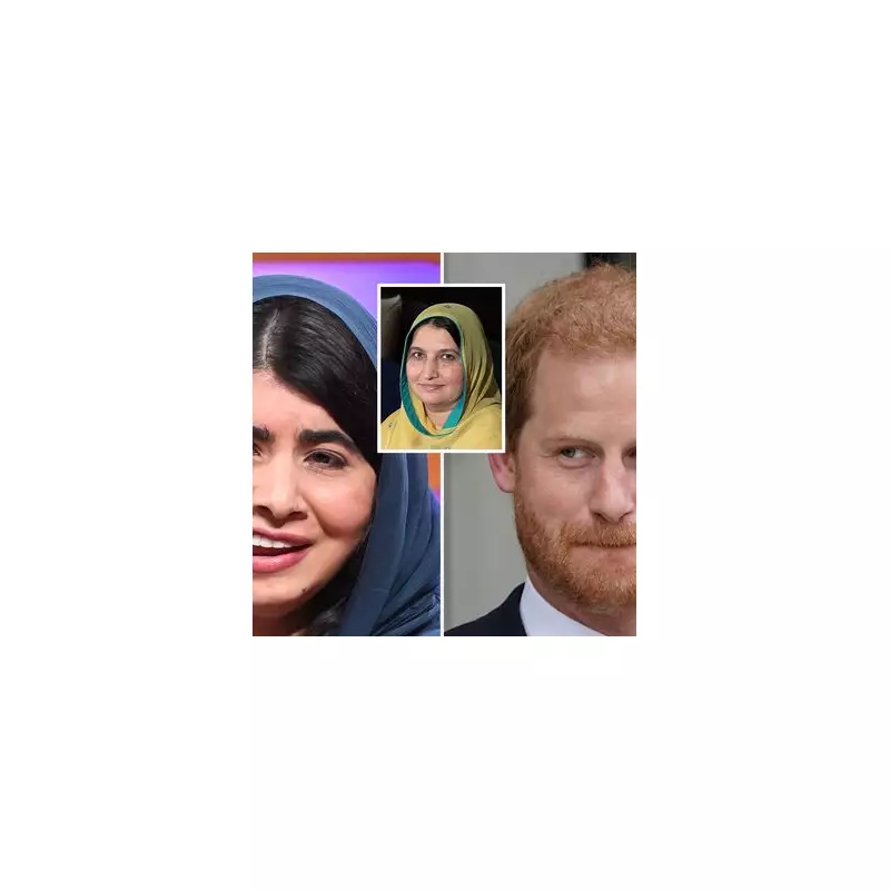 Prince Harry's Awkward Encounter: Duchess Meghan's Tense Moment with Malala Yousafzai Revealed