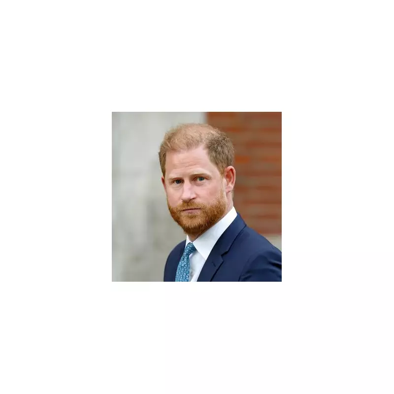 Prince Harry's Canada Trip Sparks Palace Row Over Diary Clash Claims