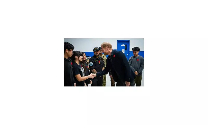 Prince Harry's Surprise Visit to Canadian Base as William Tours Brazil: Royals on Separate Diplomatic Paths