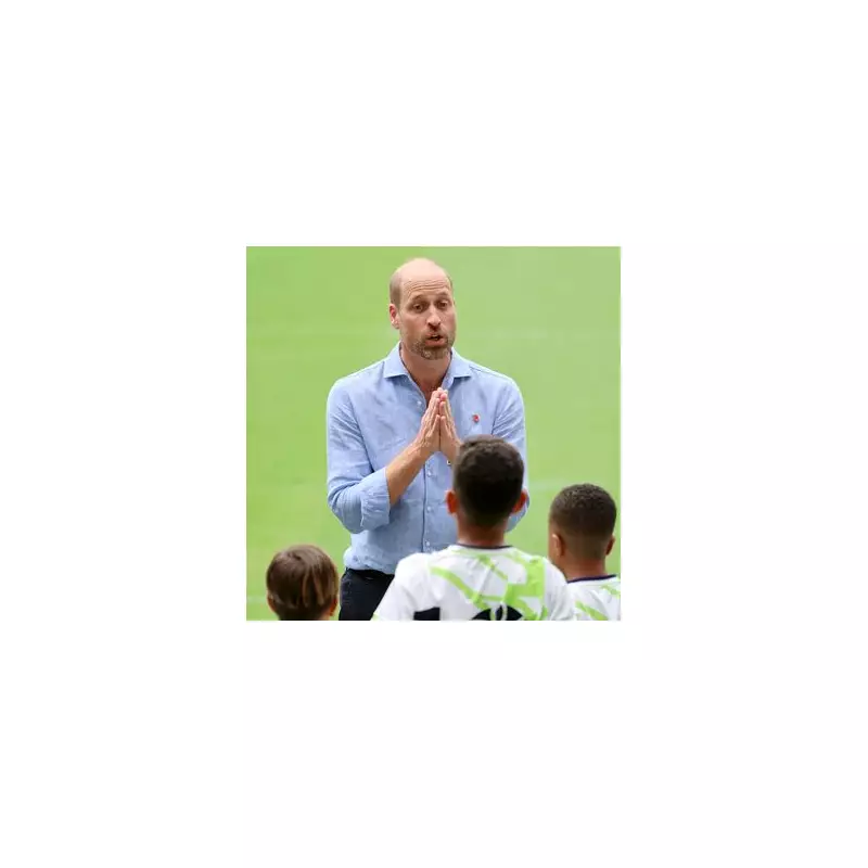 Prince William Hails 'Inspirational' Young Environmentalists at Prestigious London Awards