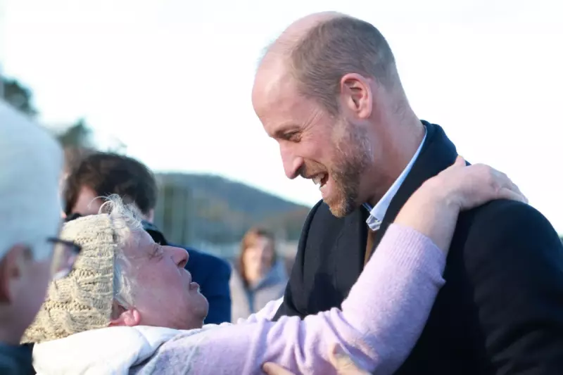 Prince William's Beach Visit: Hugs, Selfies & Marine Conservation