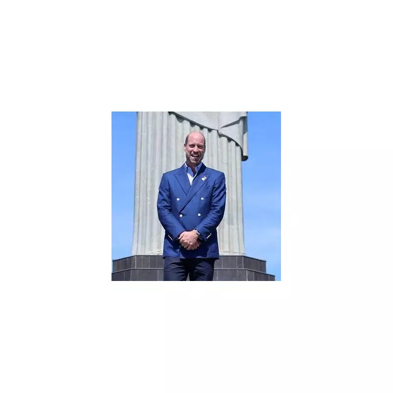 Prince William's childhood ambition to be a policeman revealed by school friend