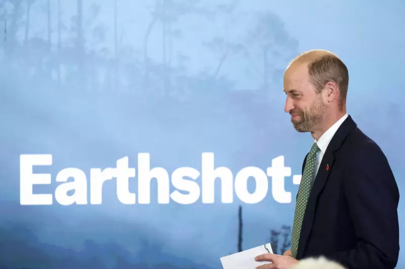 Prince William's Earthshot Prize Goes Vegan: Royal Makes Sustainable Statement in Rio