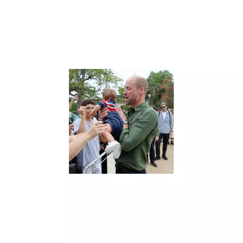 Prince William's Heartwarming Visit: Royal Dad Cuddles Babies and Champions Mental Health in Sheffield