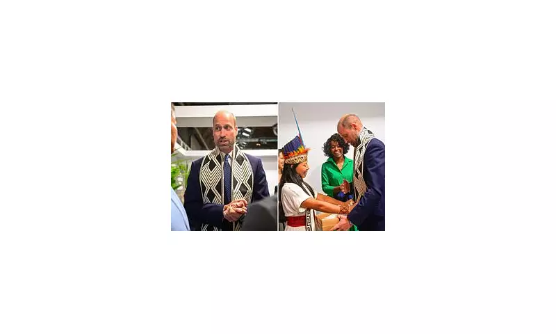 Prince William's Powerful Fashion Statement: Wearing Illegal Wildlife Trade Scarf at Rio Summit