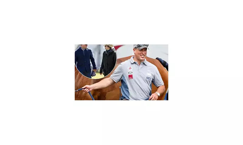 Princess Anne and Son Peter Phillips Share Rare Public Outing at Gatcombe Park Horse Festival