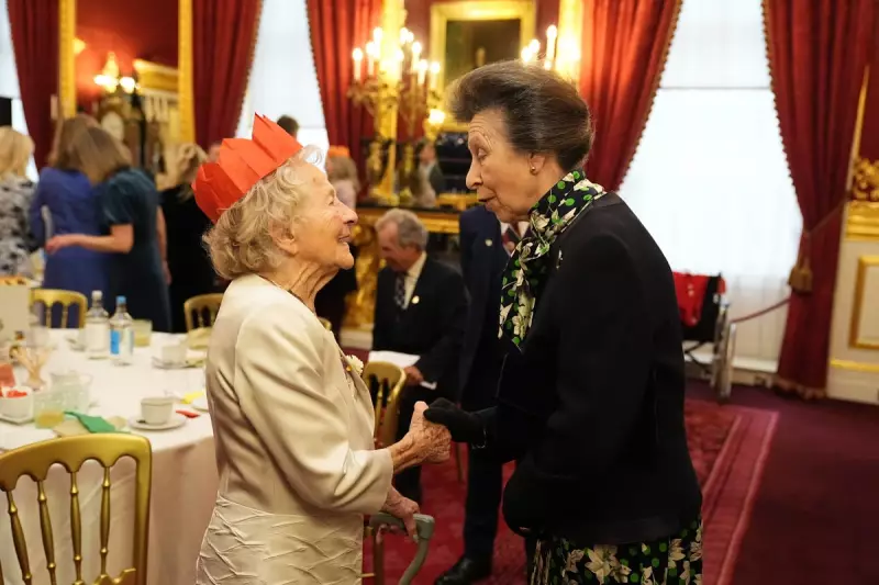 Princess Anne Hosts Festive Tea for Veterans at St James's Palace