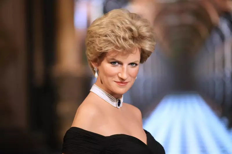 Princess Diana's 'Revenge Dress' Immortalised in Paris Wax Museum