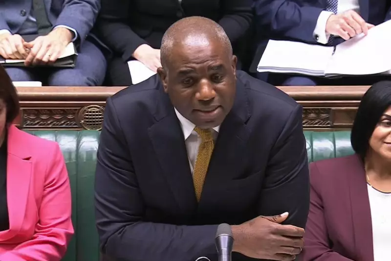 Prison System in Meltdown: Lammy Confronts PM Over Dangerous Escalation