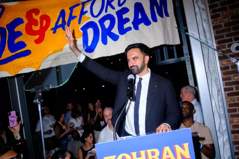 Progressive Firebrand Zohran Mamdani Stuns New York in Historic Mayoral Victory
