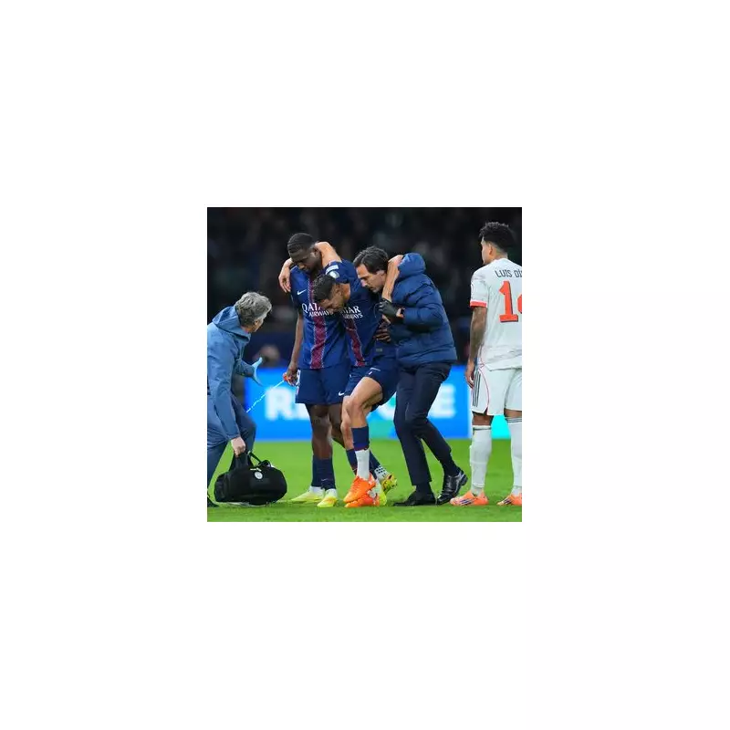 PSG Injury Crisis Deepens as Hakimi Ruled Out of Champions League Clash