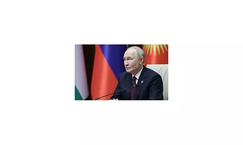 Putin Issues Nuclear Warning Over Trump's Ukraine Peace Plan