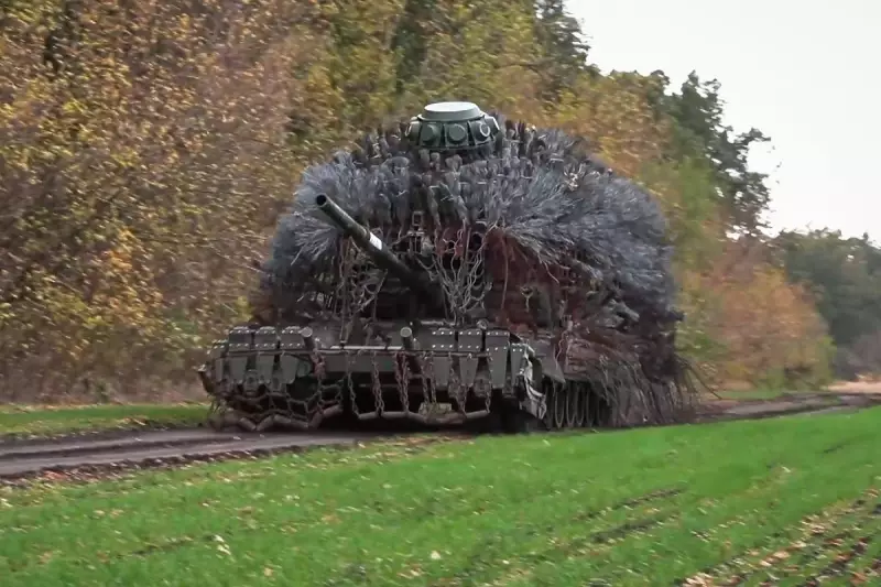 Putin's Forces Push Toward Pokrovsk in Critical Eastern Ukraine Offensive