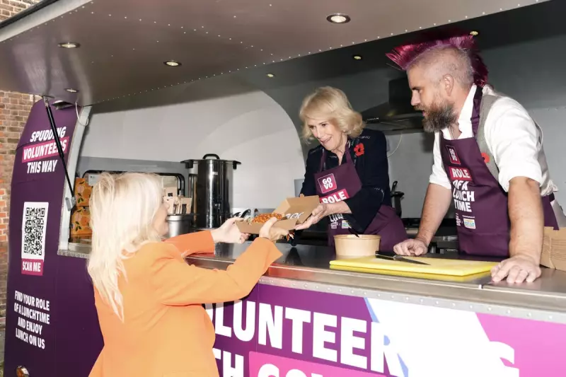 Queen Camilla's Surprise TikTok Debut: Royal Rolls Up Sleeves for Meals on Wheels
