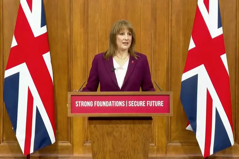 Rachel Reeves Declares Economic Emergency in First Budget Speech - Major Tax and Planning Reforms Unveiled