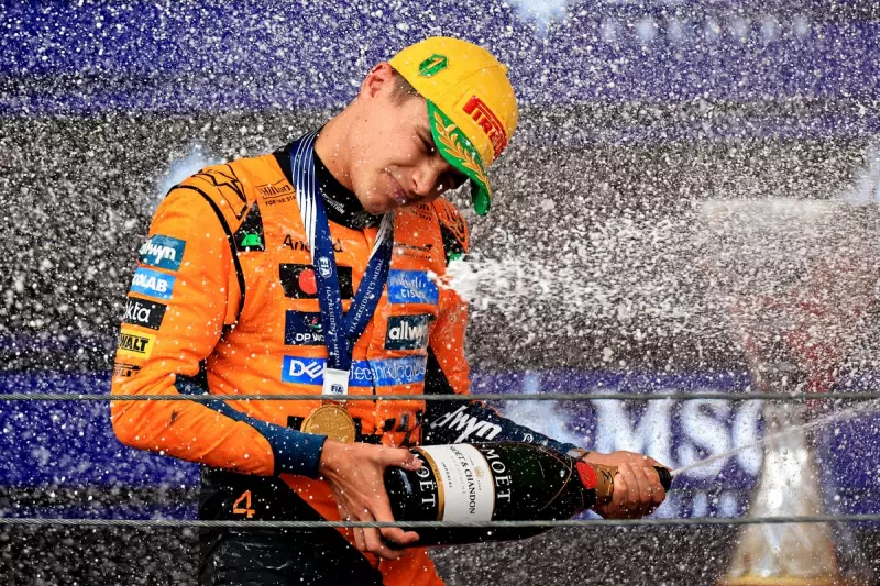 Racing Bulls Respond After Staff Member's Norris Boo Gesture