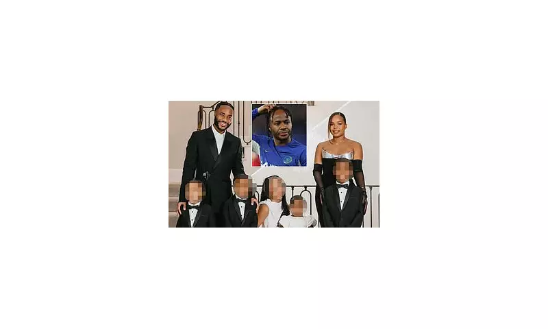 Raheem Sterling Confronts Masked Burglars With Knife to Protect Children