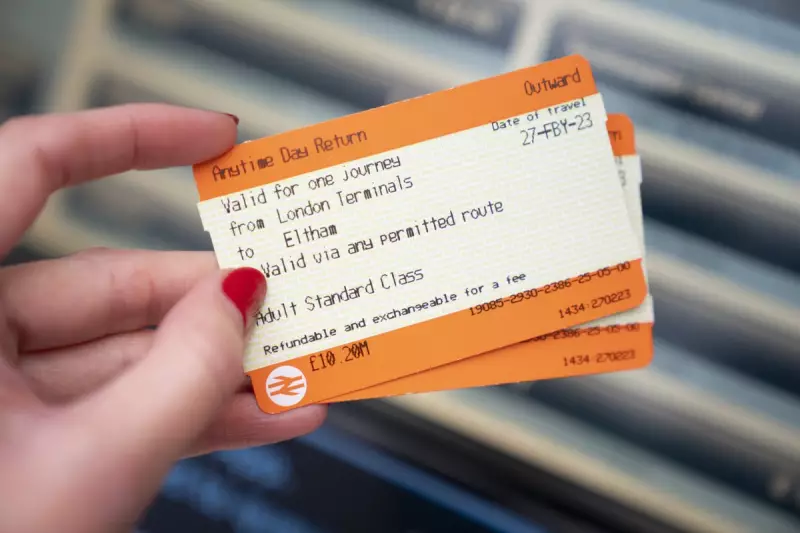 Rail Fare Freeze: First in 30 Years Saves Commuters £300+