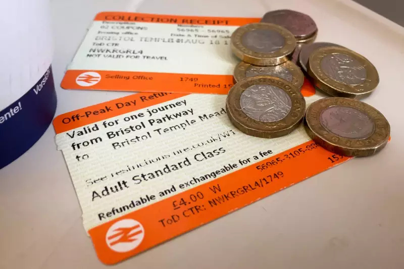 Rail fares in England frozen for first time in 30 years