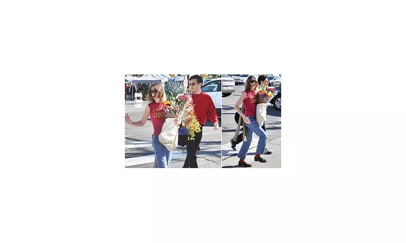 Rami Malek's Blooming LA Date with Designer Megan Bowman