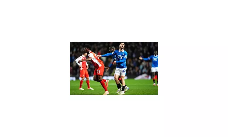Rangers' European Dream Fades After Braga Draw as Squad Deficiencies Exposed