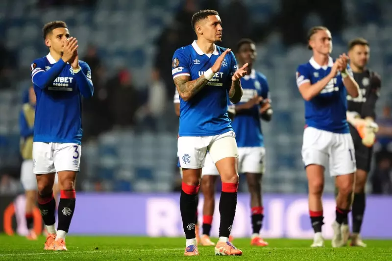 Rangers' European Dream Shattered as Roma Claim Dramatic Europa League Victory
