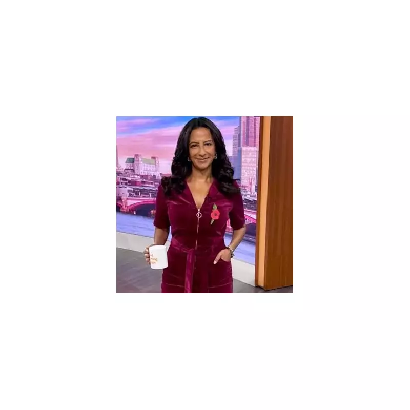 Ranvir Singh's £65 Joe Browns Jumpsuit Wows GMB Viewers