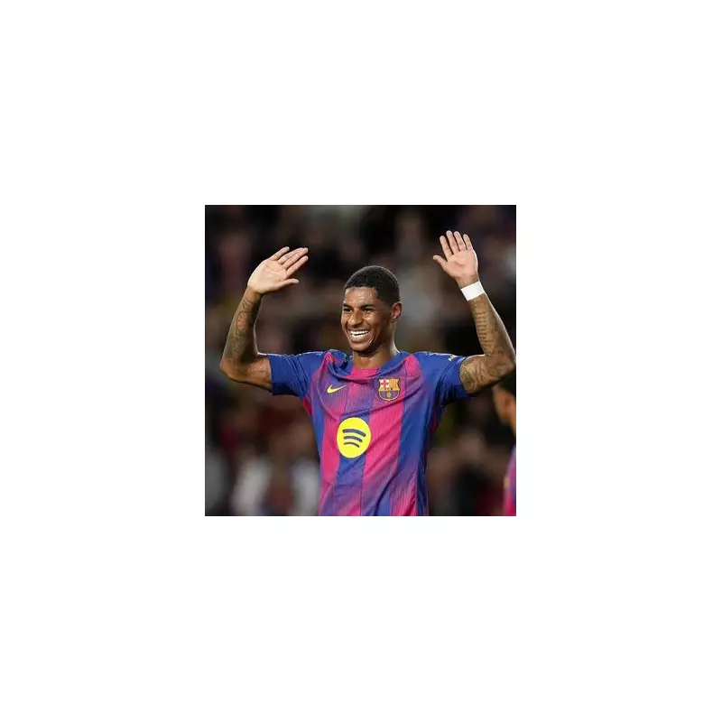 Rashford Thrives at Barcelona with 15 Goal Contributions in 16 Games