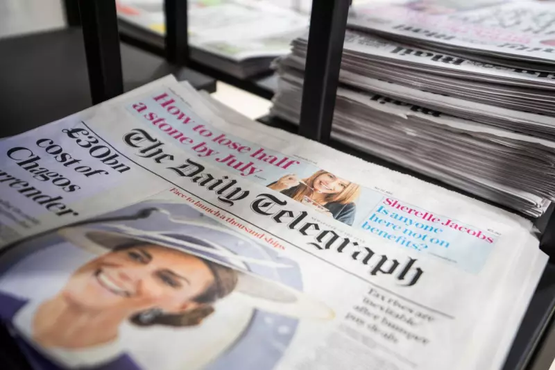 RedBird Abandons £500m Telegraph Takeover Deal