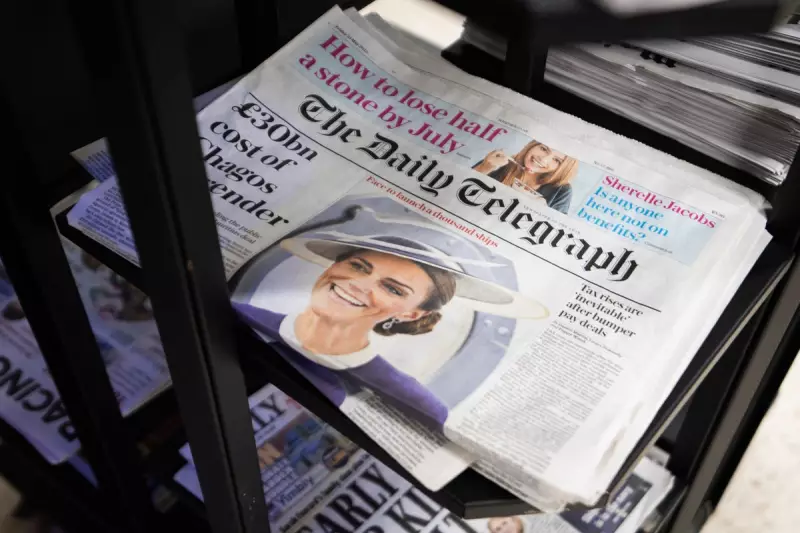RedBird Capital Abandons £500m Telegraph Takeover Bid