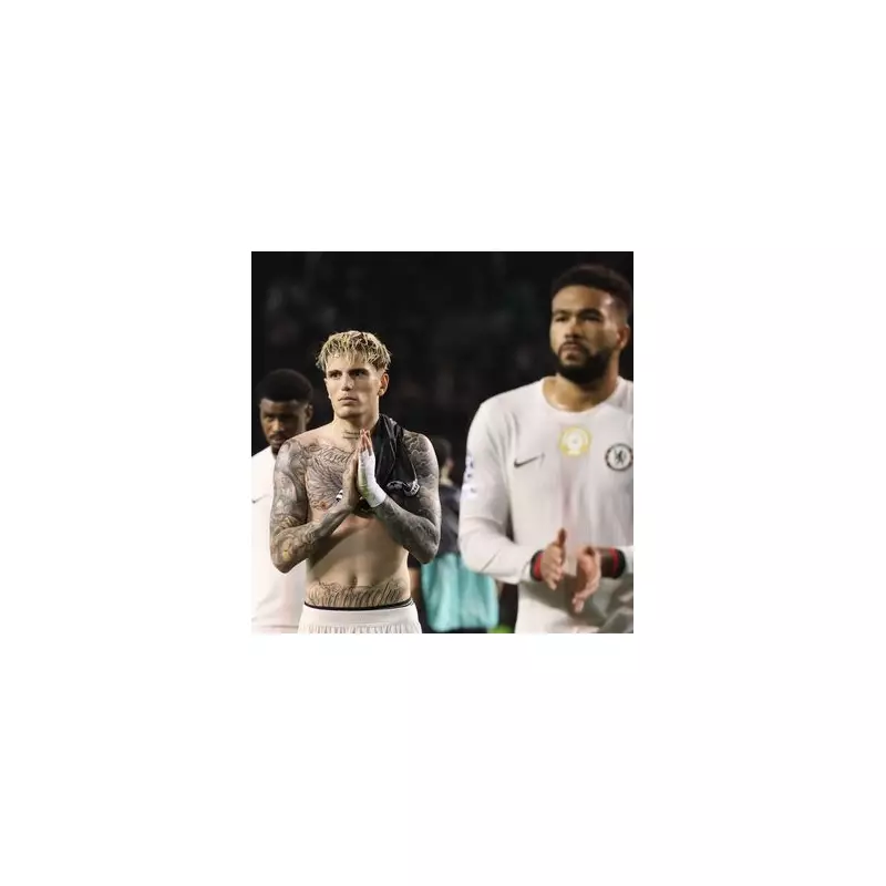 Reece James' Champions League Dream in Jeopardy as Chelsea Captain Faces Fresh Injury Crisis