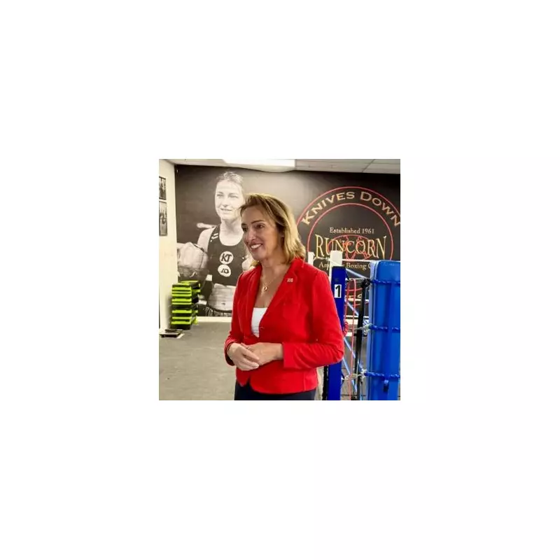 Reform MP Sarah Pochin accused of 'complete fabrication' over boxing club funding