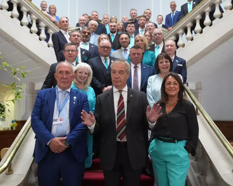 Reform UK Suspends Another Councillor Amid Growing Scrutiny of Party's Ranks