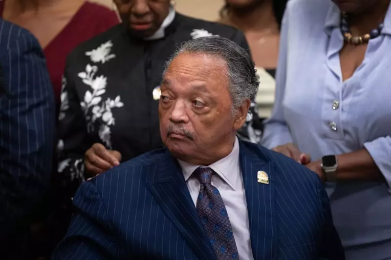 Rev. Jesse Jackson Hospitalised for Neurodegenerative Condition