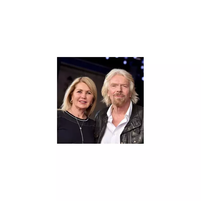 Richard Branson's wife Joan dies aged 80 after 50-year love story