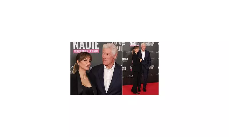 Richard Gere, 76, Premieres Homelessness Documentary in Madrid with Wife