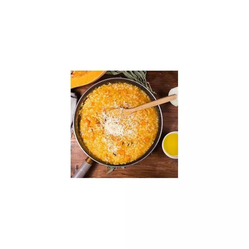 Rick Stein's Secret to Perfect Cheesy Seafood Risotto Revealed