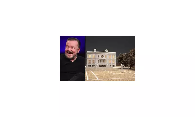 Ricky Gervais' Thames Mansion Faces 'Loss of Life' Flood Warning